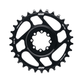 Chainring NSB Variable Tooth for SRAM T - Type Direct Mount 30T - Black - Genetik Sport